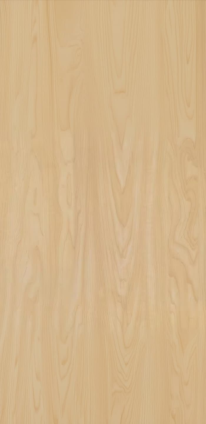 Natural material finish